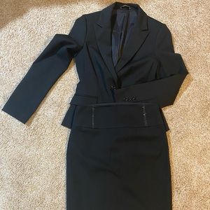 Express Blazer + Skirt suit Size 2